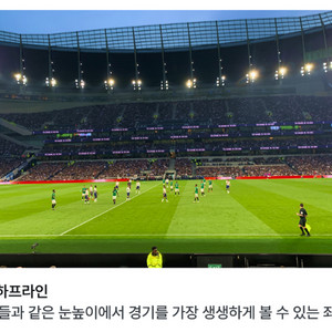 EPL 토트넘 홈 vs 울버햄튼전 티켓 2인 급 양도