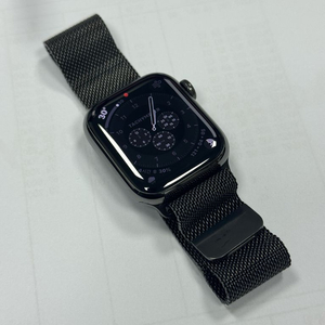 애플워치 7 스테인리스 41mm 그라파이트