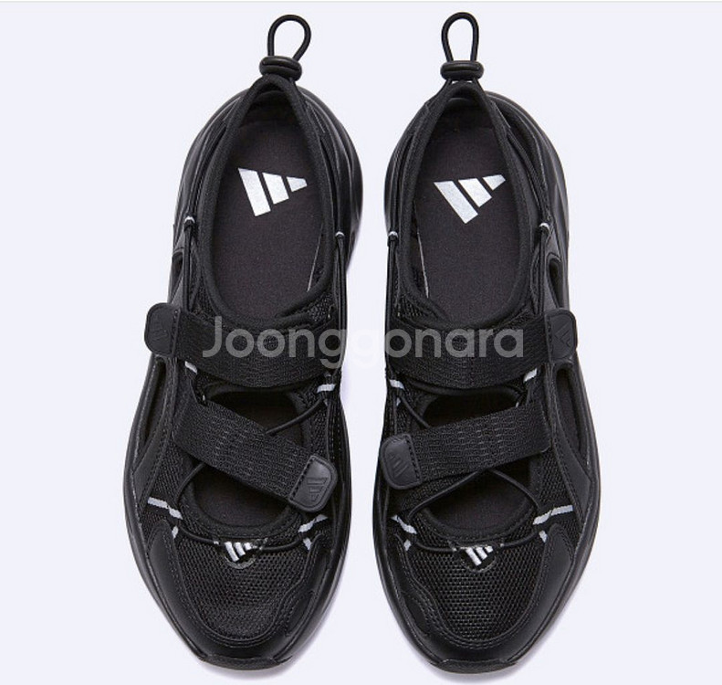 아디다스 ADIDAS 오즈웨이브 샌들 사이즈 9 (새--2