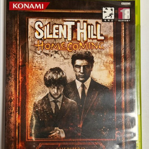 XBOX360 사일런트힐 홈커밍