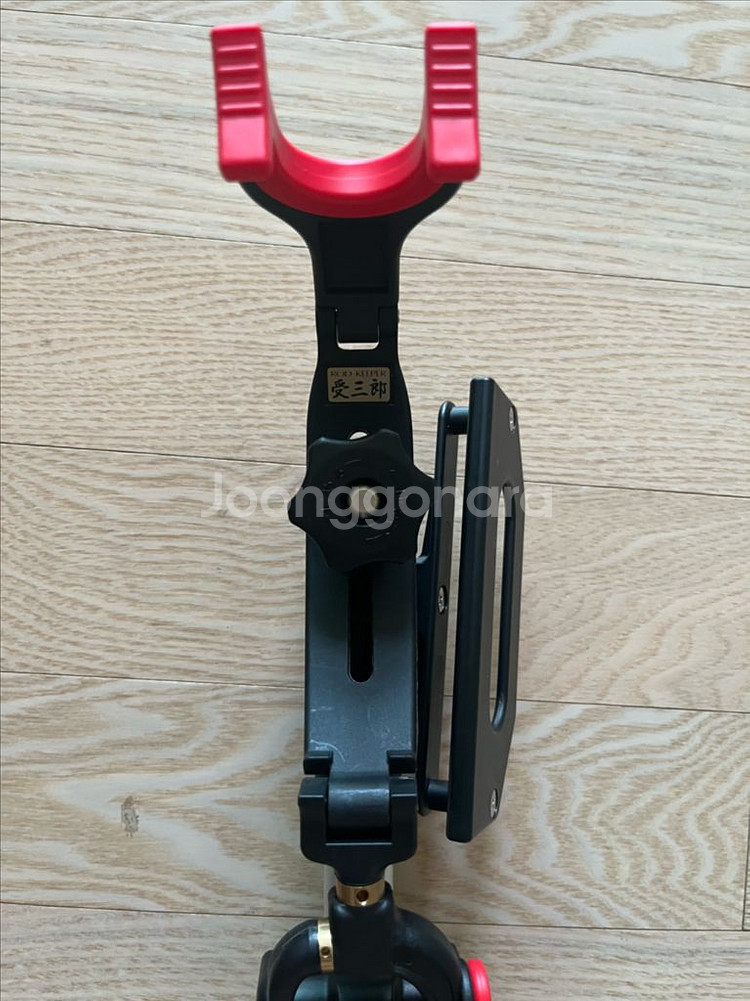 미사용 제일정공 낚시 받침대 신형--1