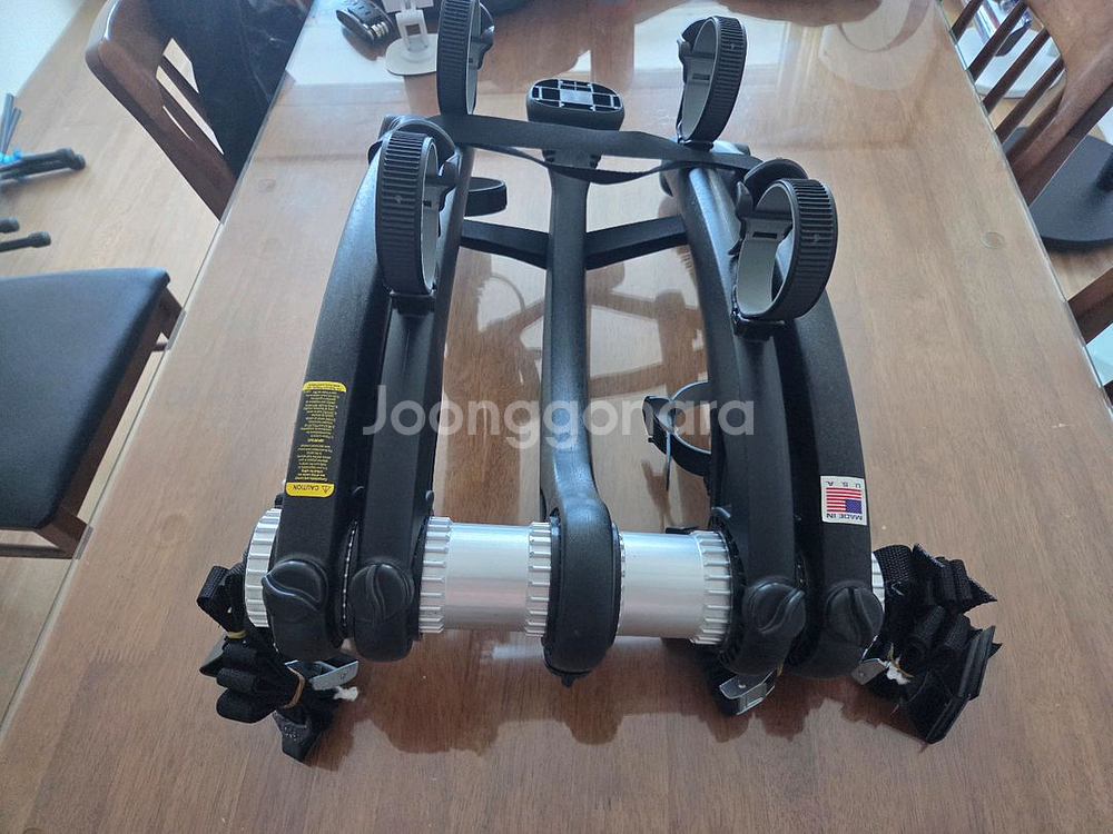 사리스 Bones 2 차량후미 자전거 캐리어--3