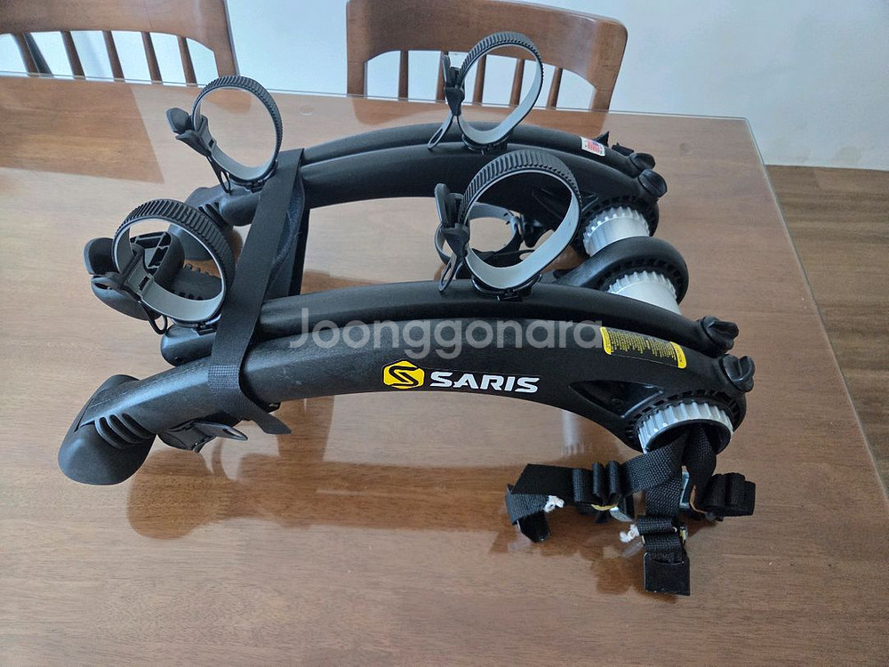 사리스 Bones 2 차량후미 자전거 캐리어--2