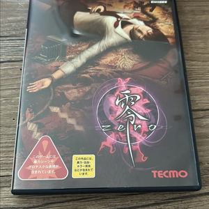 ps2 령제로 2 일판 엽서동봉 완품