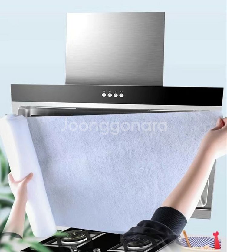 후드레인지 기름때 흡입 필름커버(새것)--2
