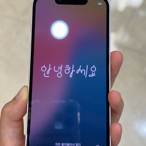 아이폰 13 미니 핑크 128기가 배터리 100퍼(정품