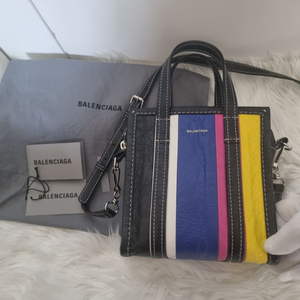 (정품)발렌시아가 스트라이프 바자XXS *1번착용새상품