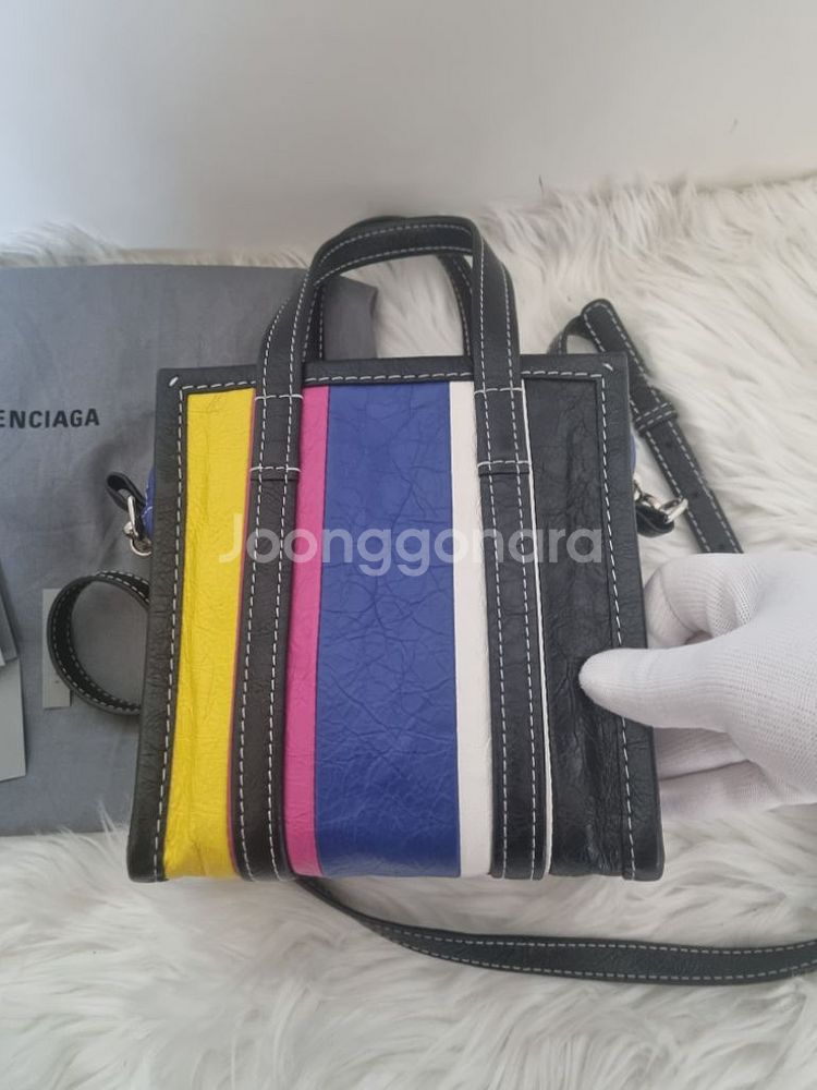 (정품)발렌시아가 스트라이프 바자XXS *1번착용새상품--1