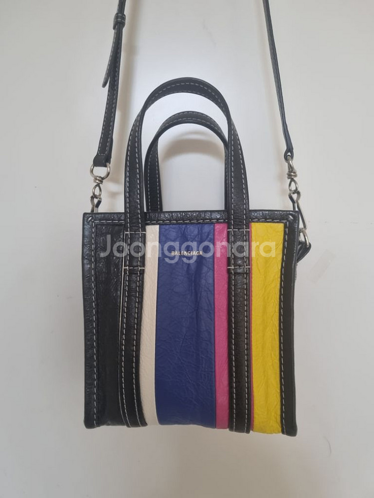 (정품)발렌시아가 스트라이프 바자XXS *1번착용새상품--4