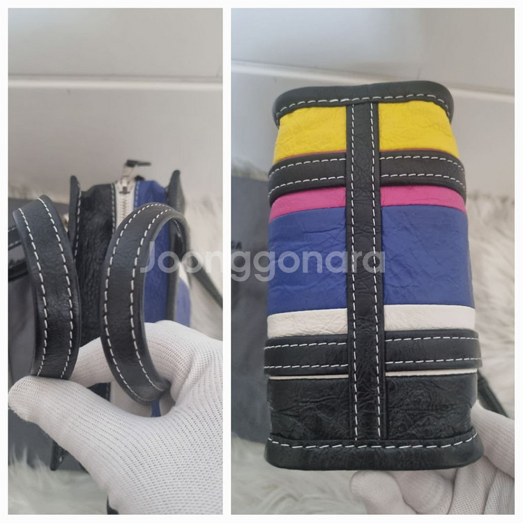 (정품)발렌시아가 스트라이프 바자XXS *1번착용새상품--6