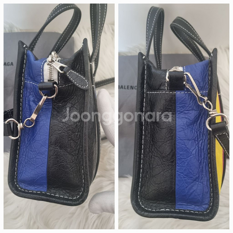 (정품)발렌시아가 스트라이프 바자XXS *1번착용새상품--7