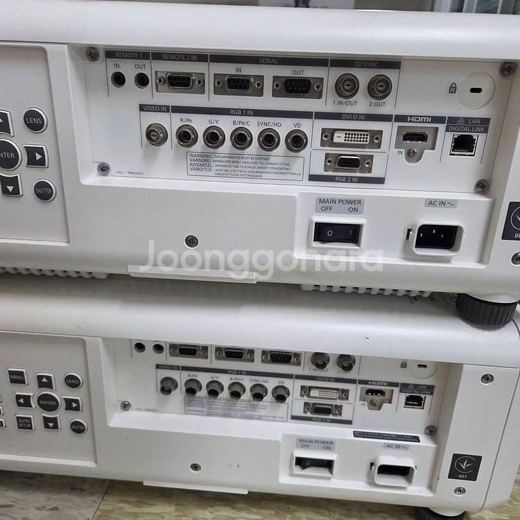 (신품급)파나소닉 10000안시 만안시 PT-DX100--2