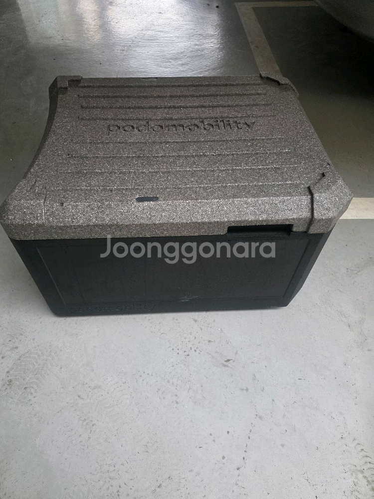 포도모빌리티 110L 탑박스 판매합니다--0