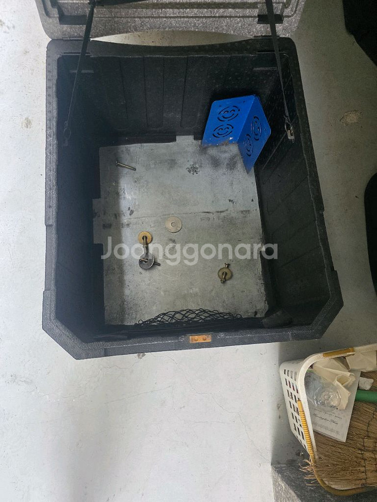 포도모빌리티 110L 탑박스 판매합니다--1