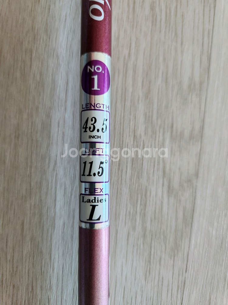 무료배송 /여성 젝시오 드라이버 11.5 L 보르도--2