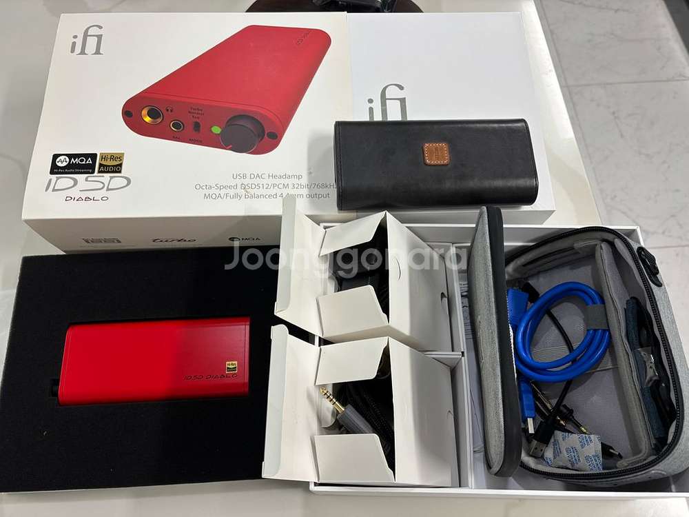iFi iDSD Diablo(포터블 DAC/앰프)--1