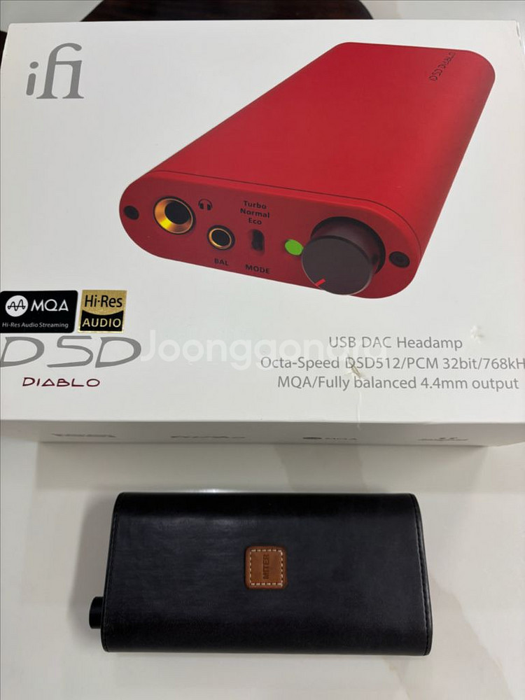 iFi iDSD Diablo(포터블 DAC/앰프)--2