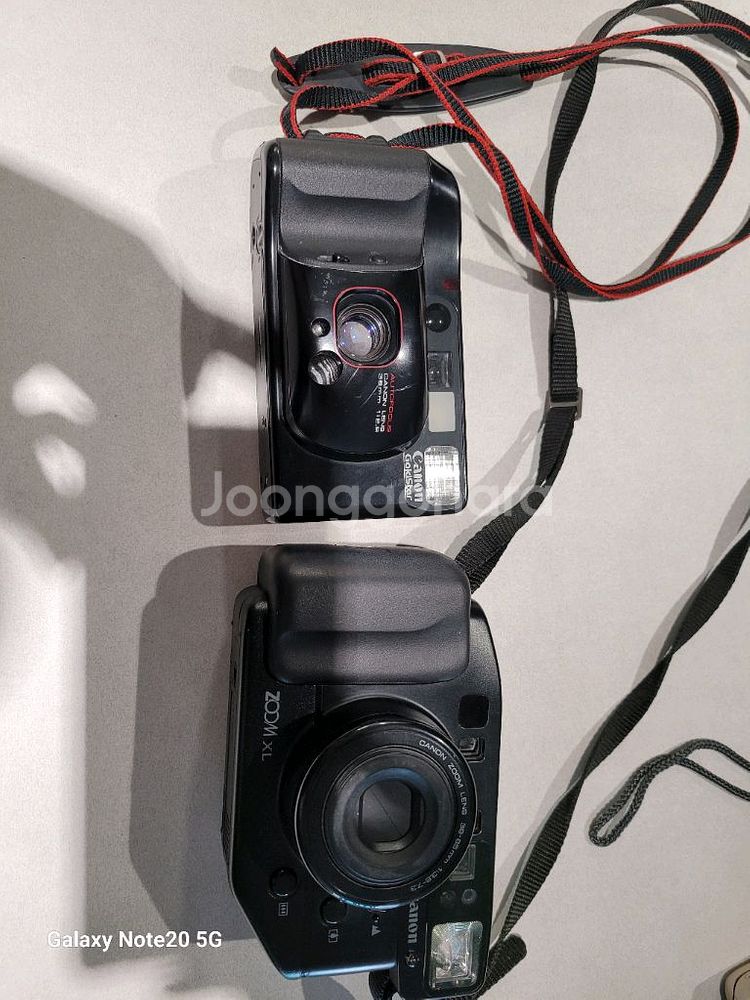 캐논 오토보이3 / 캐논 줌xl 2대 팝니다--1