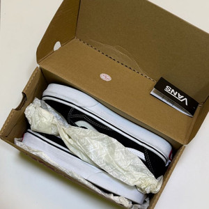 VANS 올드스쿨 22.5 (1회 실내착용)