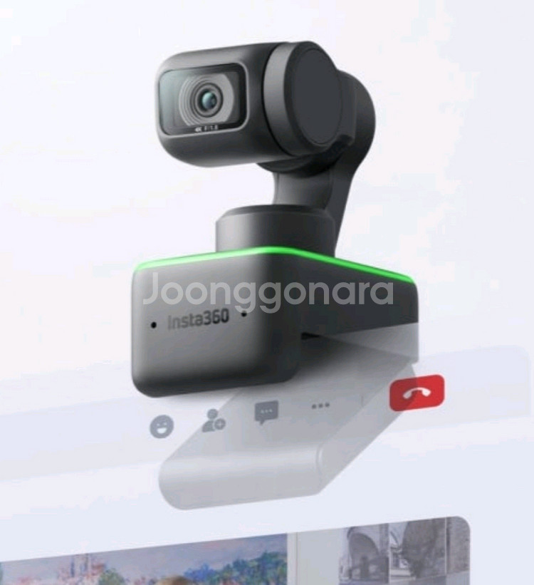 nsta360 Link 4k 실사용시간이 짧아서 컨디션--3