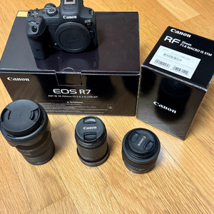 캐논 r7 18-150kit 판매합니다