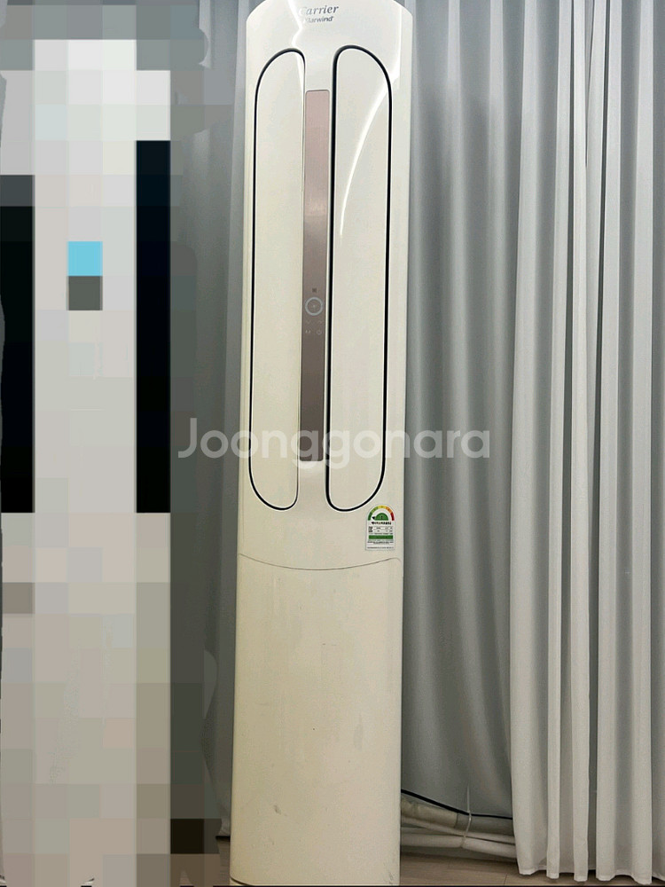 캐리어 인버터 16평 스탠드에어컨 1등급--0