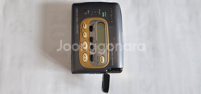 AIWA HS-JX649G 워크맨 작동품--8