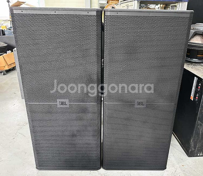 JBL 듀얼 15인치 2웨이 스피커 SRX725--0