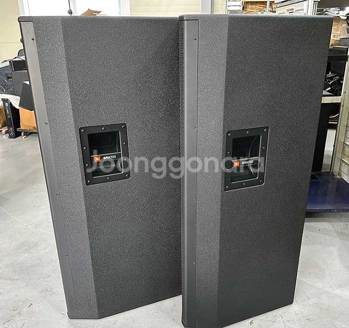 JBL 듀얼 15인치 2웨이 스피커 SRX725--2
