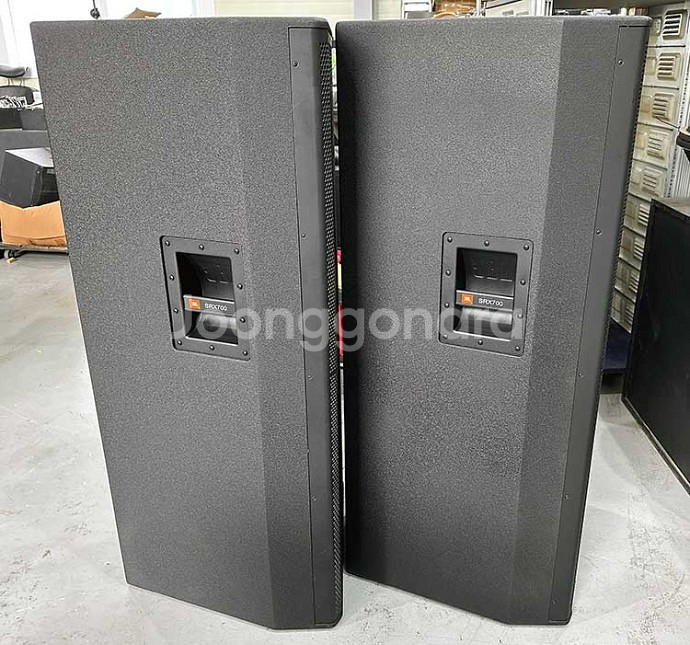 JBL 듀얼 15인치 2웨이 스피커 SRX725--3