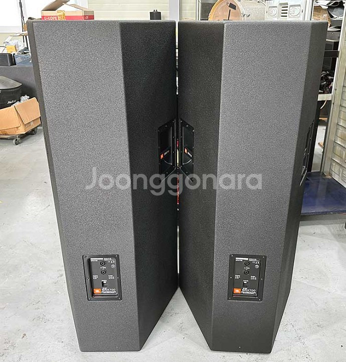 JBL 듀얼 15인치 2웨이 스피커 SRX725--4