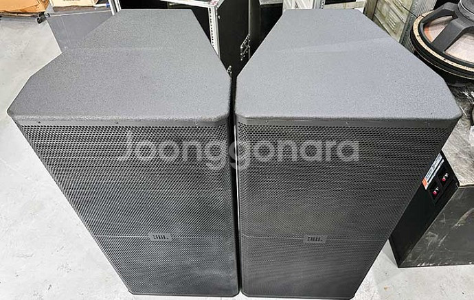 JBL 듀얼 15인치 2웨이 스피커 SRX725--1