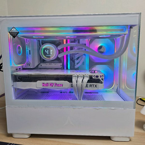 i9 13900k 3080ti hof 고성능 데스크탑