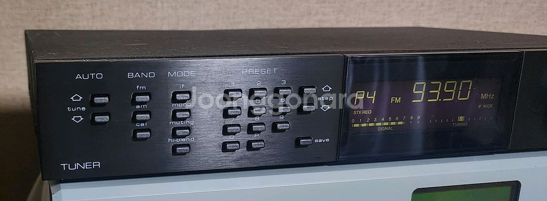 CAMTECH 캠테크 튜너(오디오랩 8000T OEM)--1