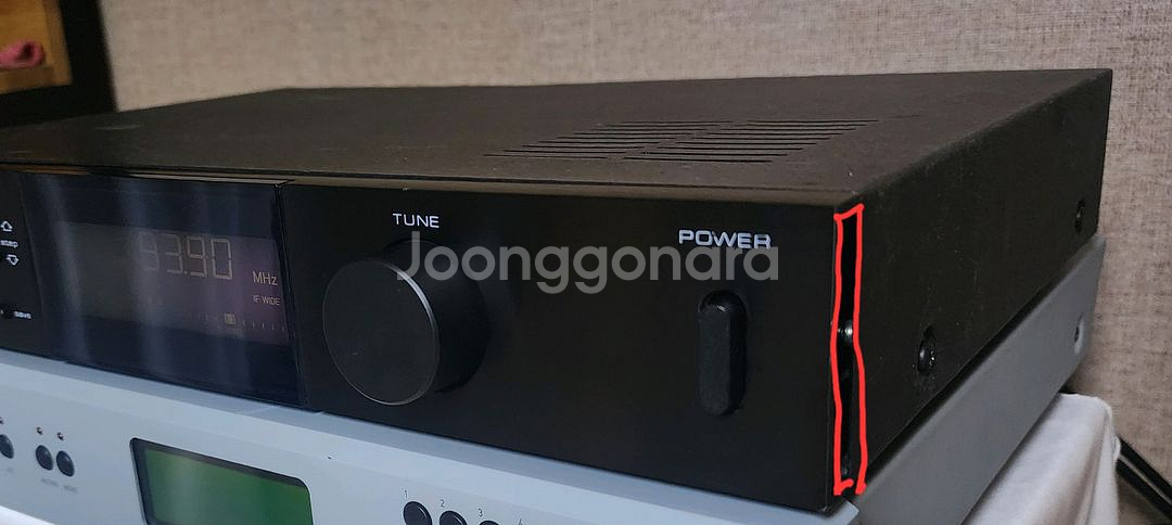 CAMTECH 캠테크 튜너(오디오랩 8000T OEM)--2