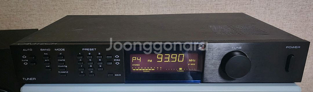 CAMTECH 캠테크 튜너(오디오랩 8000T OEM)--0