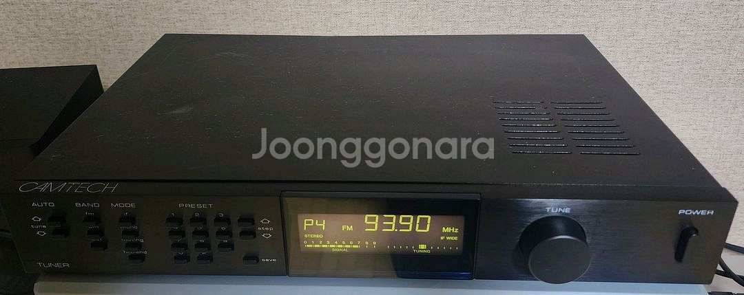 CAMTECH 캠테크 튜너(오디오랩 8000T OEM)--3