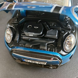 MINI 1:18 오리지널 미니쿠퍼 다이캐스트