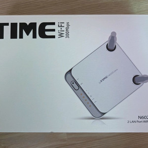 아이피타임 iptime n602e plus 공유기