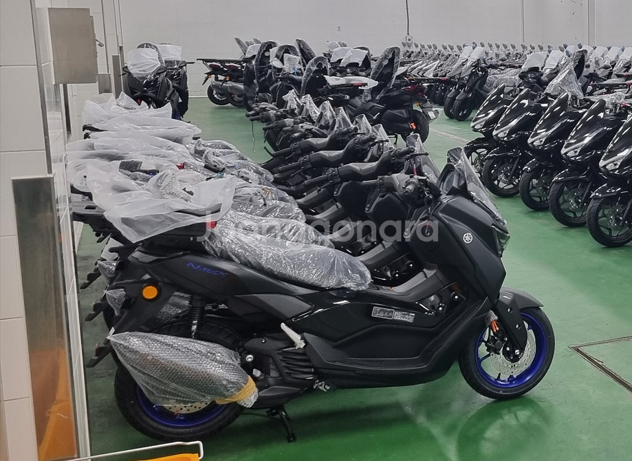 야마하 NMAX 125 25년식(배달 세팅 有)--0