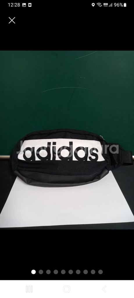 남녀공용 아디다스 웨이스트백--0