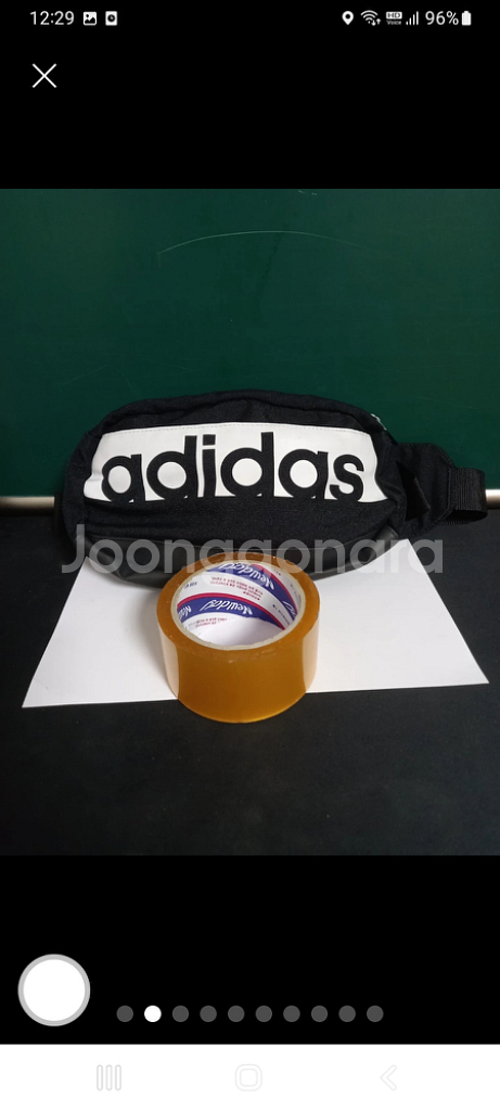 남녀공용 아디다스 웨이스트백--1