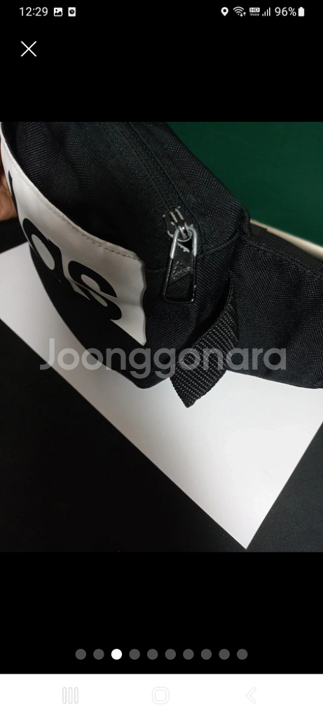 남녀공용 아디다스 웨이스트백--2