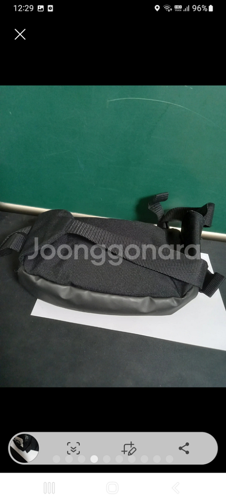 남녀공용 아디다스 웨이스트백--3