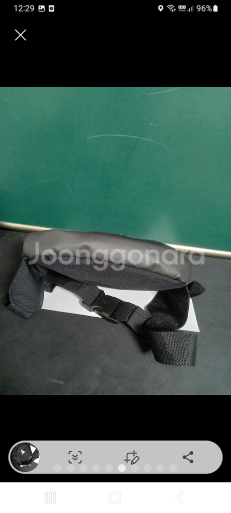 남녀공용 아디다스 웨이스트백--5