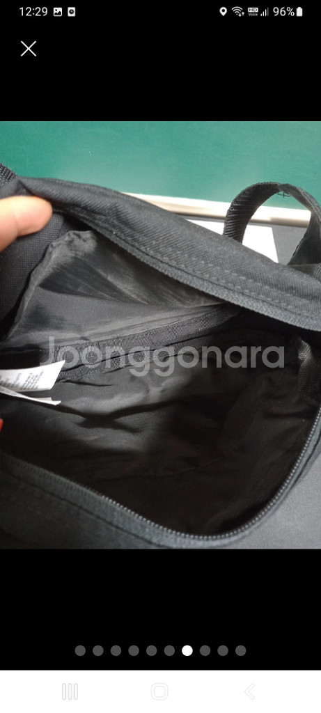 남녀공용 아디다스 웨이스트백--6