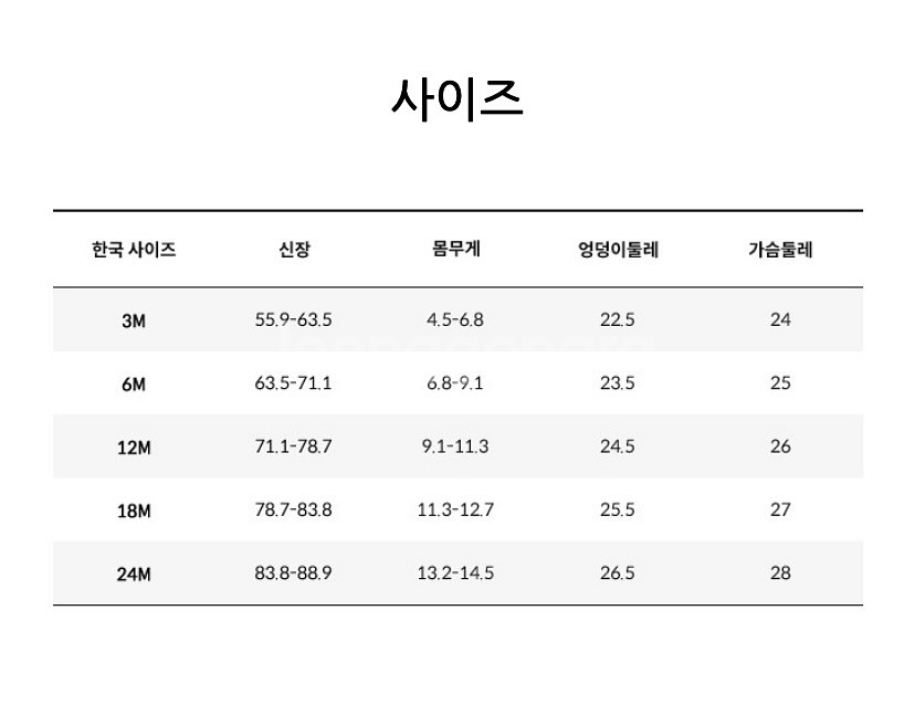 노스페이스 베이비 베어 바디슈트 우주복 반택포--2