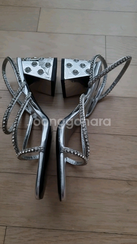 큐빅 샌달ㅡ새거250--1