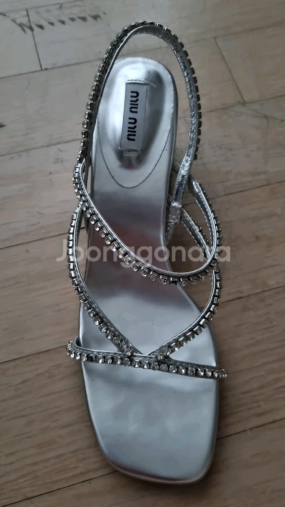 큐빅 샌달ㅡ새거250--4