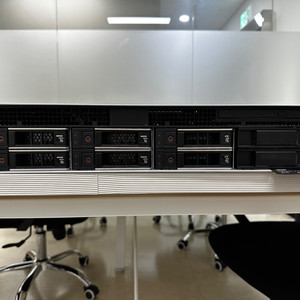 Dell R740 랙 서버 Platinum 8160